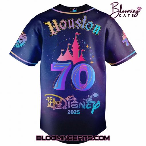 Houston Astros x Disneyland 70th Anniversary Jersey