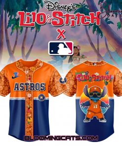 Houston Astros x Lilo & Stitch Limited Edition Jersey