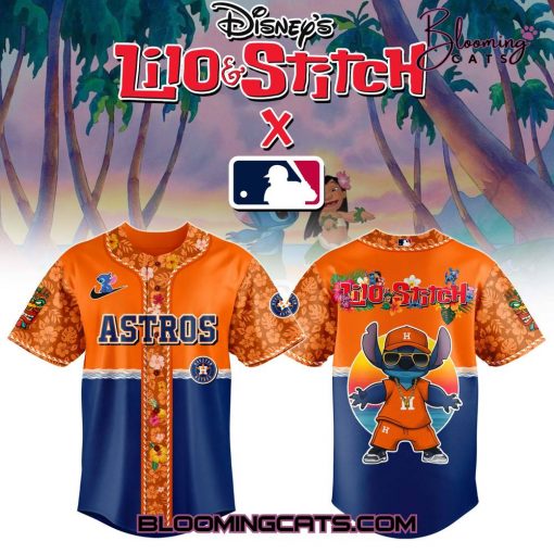 Houston Astros x Lilo & Stitch Limited Edition Jersey