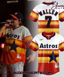 Houston Astros x Morgan “I’m The Problem Tour” 7 Jersey