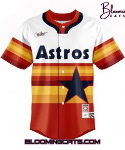 Houston Astros x Morgan “I’m The Problem Tour” 7 Jersey