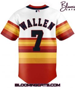 Houston Astros x Morgan Im The Problem Tour 7 Jersey