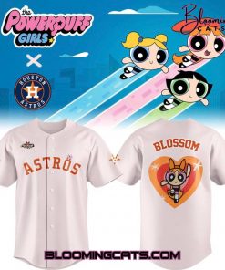 Houston Astros x The Powerpuff Girls Baseball Jersey