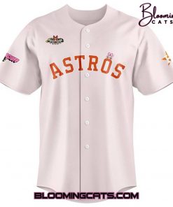 Houston Astros x The Powerpuff Girls Baseball Jersey