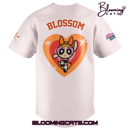 Houston Astros x The Powerpuff Girls Baseball Jersey