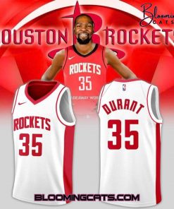 Houston Rockets x Kevin Durant 35 Limited Edition Basketball Jersey