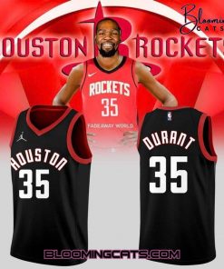 Houston Rockets x Kevin Durant 35 Limited Edition Basketball Jersey
