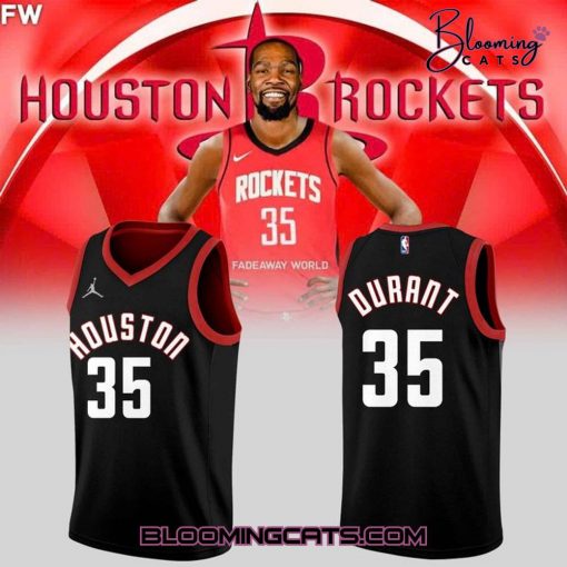 Houston Rockets x Kevin Durant 35 Limited Edition Basketball Jersey