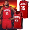 Houston Rockets x Kevin Durant 35 Limited Edition Basketball Jersey