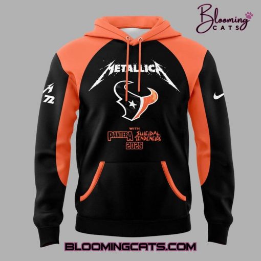 Houston Texans x M72 World Tour With Pantera And Suicidal Tendencies Hoodie