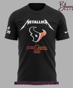 Houston Texans x M72 World Tour With Pantera And Suicidal Tendencies Tee