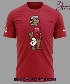 Houston Texans x Morgan Wallen Limited Edition Red T-shirt
