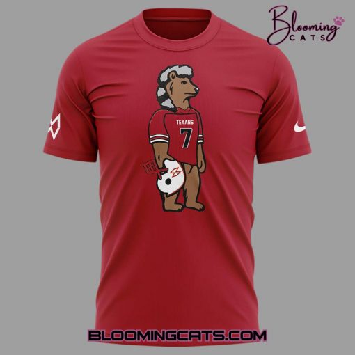 Houston Texans x Morgan Wallen Limited Edition Red T-shirt