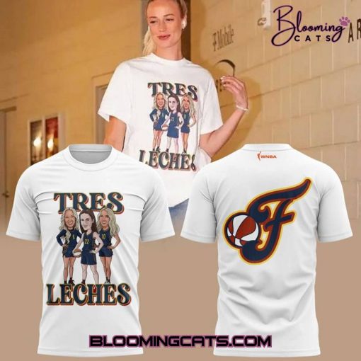 Indiana Fever Tres Leches Limited Edition T-shirt