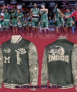 Indios de Mayagüez BSN 2025 Full-Zip Bomber Jacket