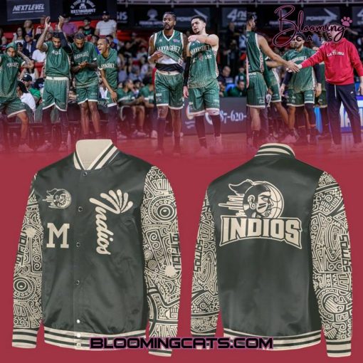 Indios de Mayagüez BSN 2025 Full-Zip Bomber Jacket