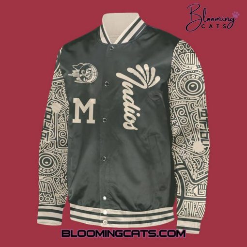 Indios de Mayagüez BSN 2025 Full-Zip Bomber Jacket