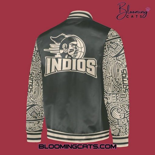 Indios de Mayagüez BSN 2025 Full-Zip Bomber Jacket