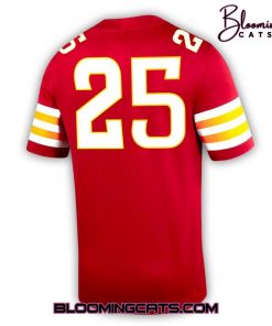 Iowa State Football 2025 Home Football Jersey