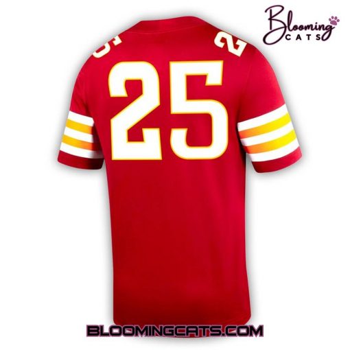 Iowa State Football 2025 Home Football Jersey