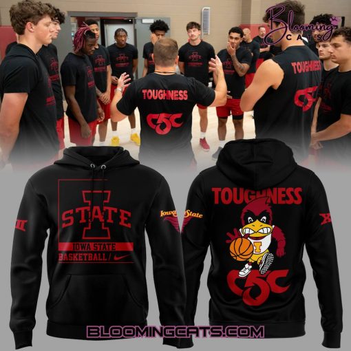 Iowa State Football “Toughness C5C” Hoodie