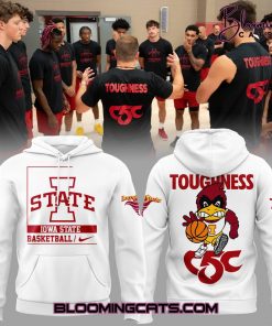 Iowa State Football “Toughness C5C” Hoodie