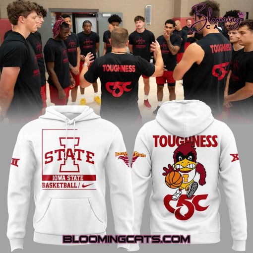 Iowa State Football “Toughness C5C” Hoodie