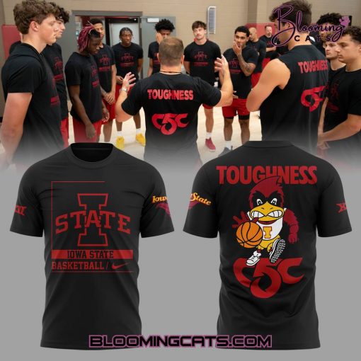 Iowa State Football “Toughness C5C” T-Shirt