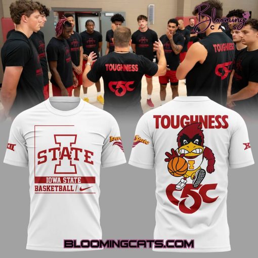 Iowa State Football “Toughness C5C” T-Shirt