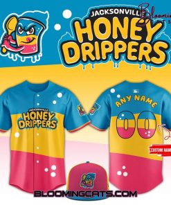 Jacksonville Jumbo Shrimp 2025 Honey Drippers Custom Jersey