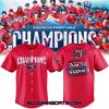 Jacksonville Jumbo Shrimp 2025 Honey Drippers Custom Jersey