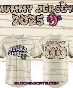 Jacksonville Jumbo Shrimp x Mummy 2025 Jersey