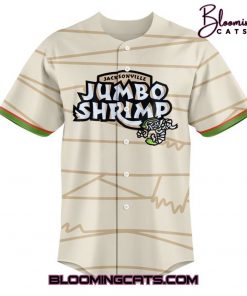 Jacksonville Jumbo Shrimp x Mummy 2025 Jersey