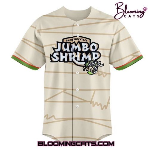 Jacksonville Jumbo Shrimp x Mummy 2025 Jersey