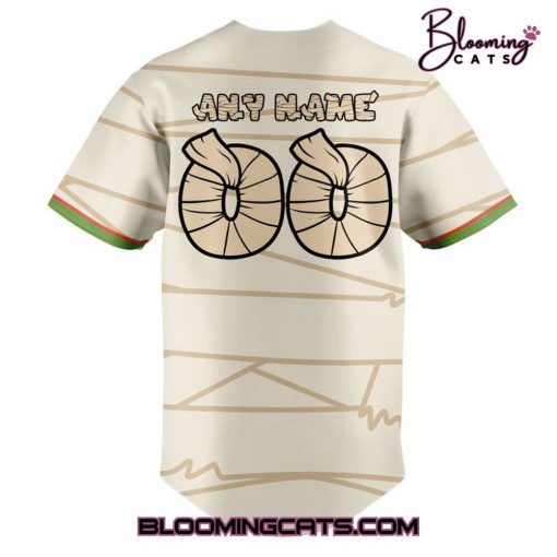 Jacksonville Jumbo Shrimp x Mummy 2025 Jersey