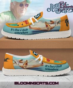 Jimmy Buffett “It’s five o’clock somewhere” Hey Dude Shoes
