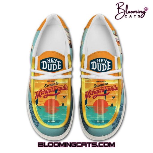Jimmy Buffett “It’s five o’clock somewhere” Hey Dude Shoes