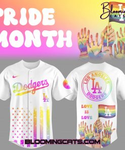Los Angeles Dodgers x Pride Month 2025 Jersey
