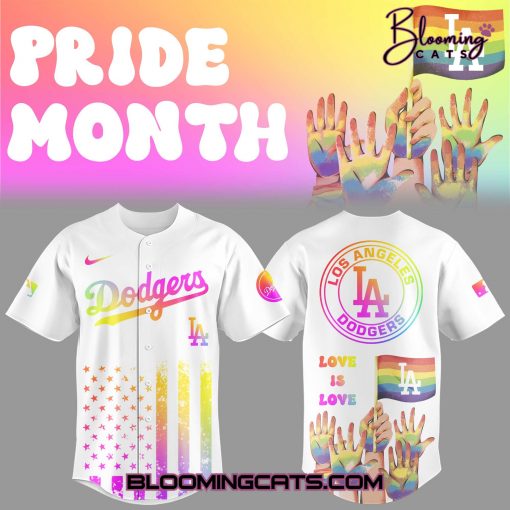 Los Angeles Dodgers x Pride Month 2025 Jersey