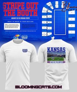 Kansas Jayhawks x Pack The Booth T-shirt
