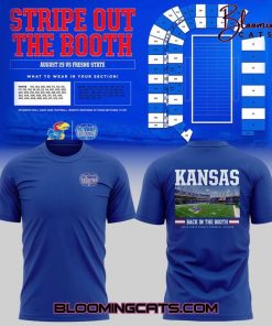 Kansas Jayhawks x Pack The Booth T-shirt