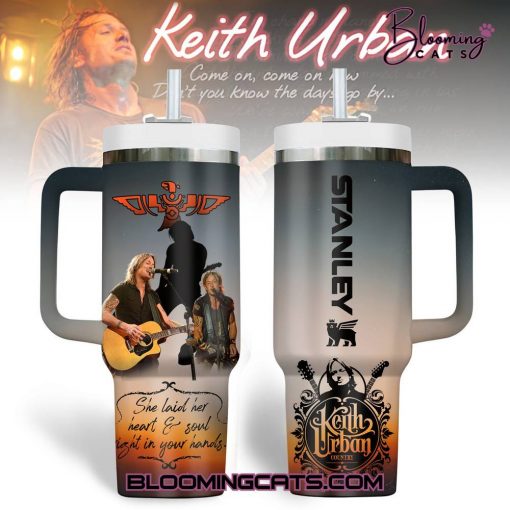 “Keith Urban Country” New 2025 Stanley Tumbler