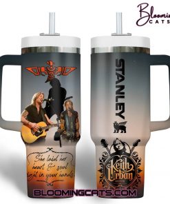 “Keith Urban Country” New 2025 Stanley Tumbler