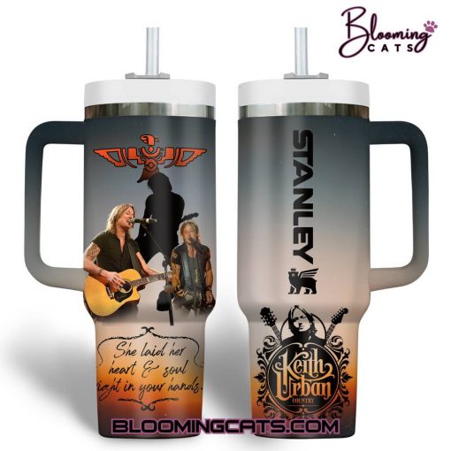 “Keith Urban Country” New 2025 Stanley Tumbler