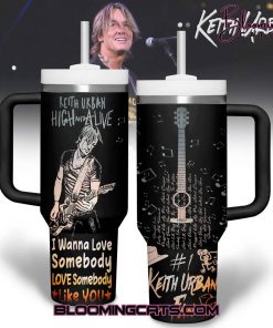 Keith Urban “High And Alive” 2025 Stanley Tumbler