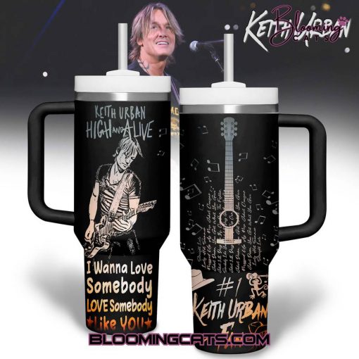 Keith Urban “High And Alive” 2025 Stanley Tumbler
