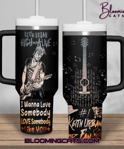 Keith Urban “High And Alive” 2025 Stanley Tumbler