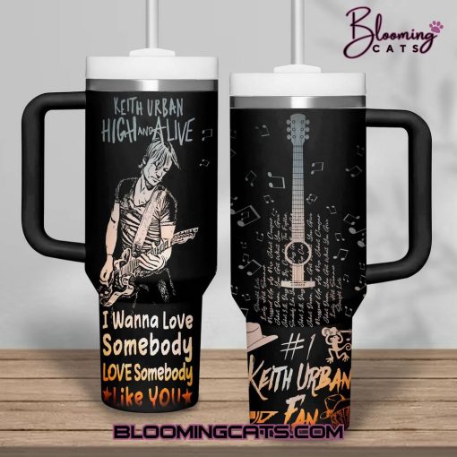 Keith Urban “High And Alive” 2025 Stanley Tumbler