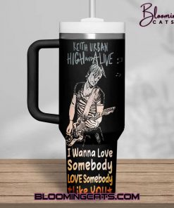 Keith Urban High And Alive 2025 Stanley Tumbler