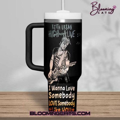 Keith Urban “High And Alive” 2025 Stanley Tumbler